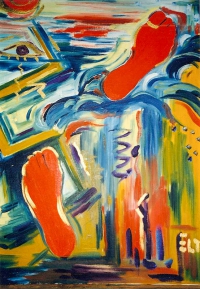 schritt f&uuml;r schritt geht die sehnsucht mit