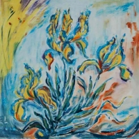 iris serie k&uuml;chenbilder