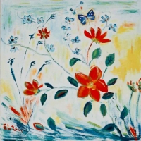 wiesenblumen serie k&uuml;chenbilder