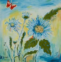 margerite serie k&uuml;chenbilder